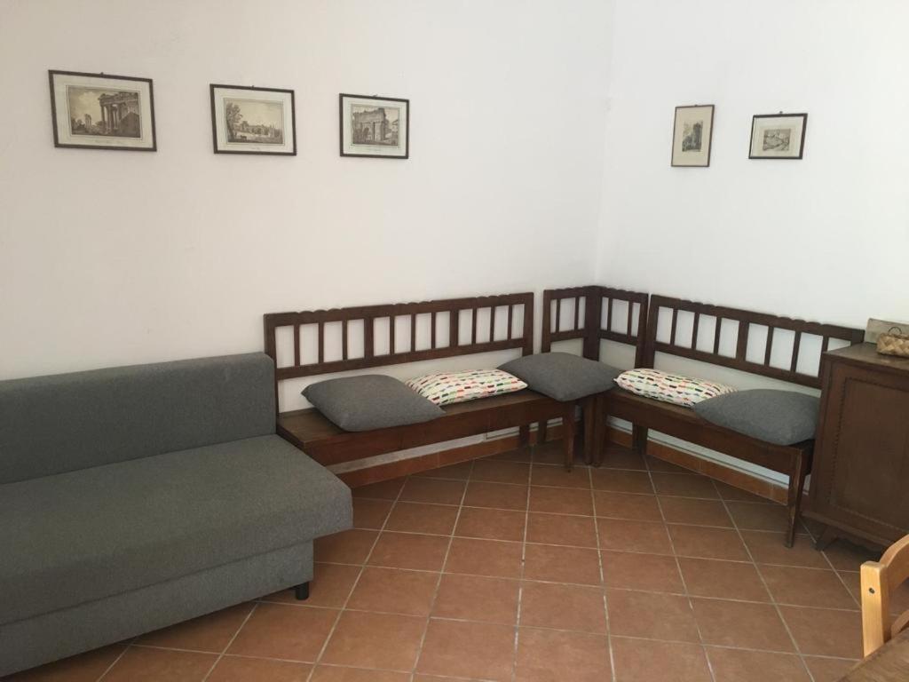 Appartamenti Il Capomandro Sant'Anatolia Ngoại thất bức ảnh